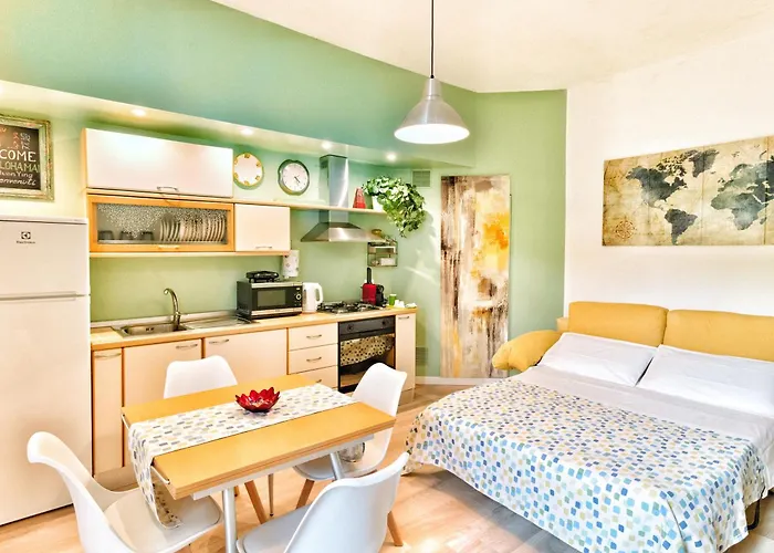 Apartmán Bilocale, Vicino Al Centro Milán